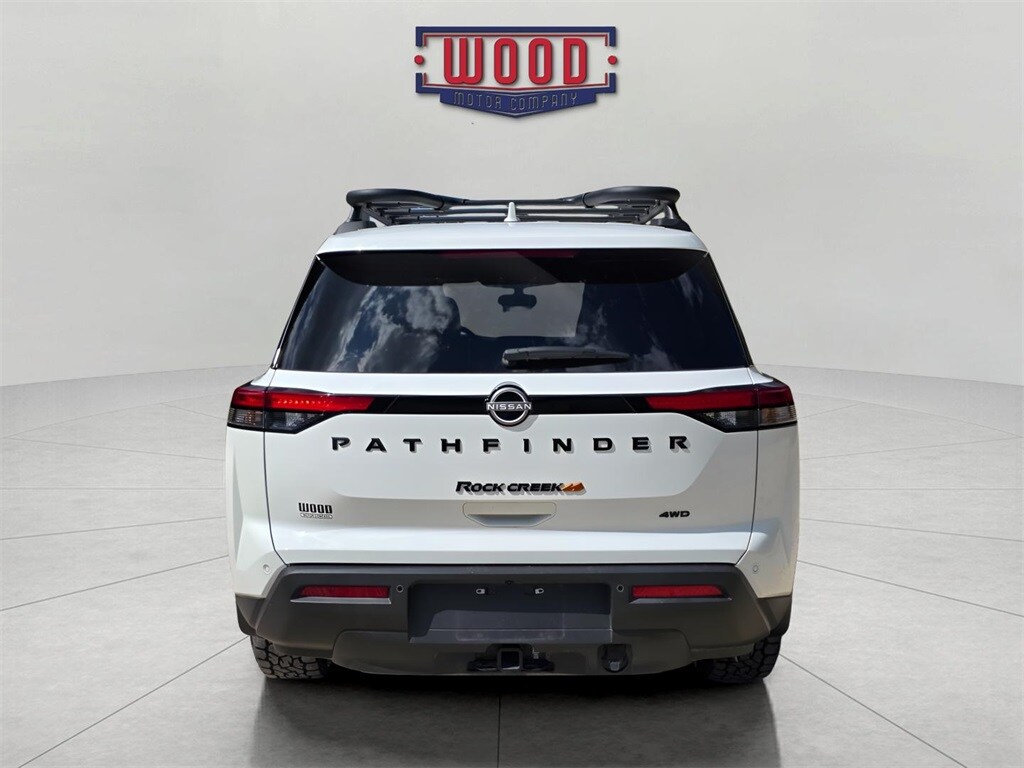2025 Nissan Pathfinder Rock Creek photo 3