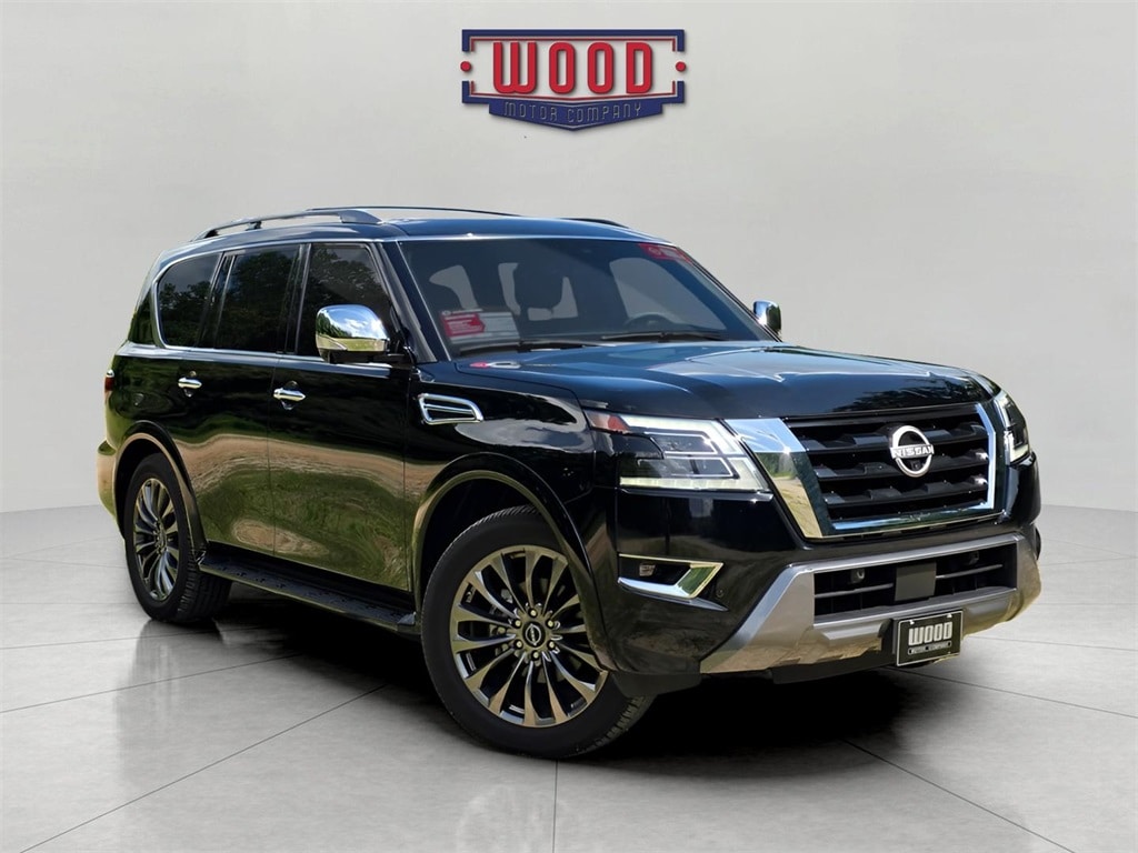 2024 Nissan Armada Platinum