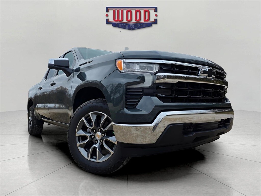 New 2026 Chevrolet Silverado 1500 LT Truck Crew Cab