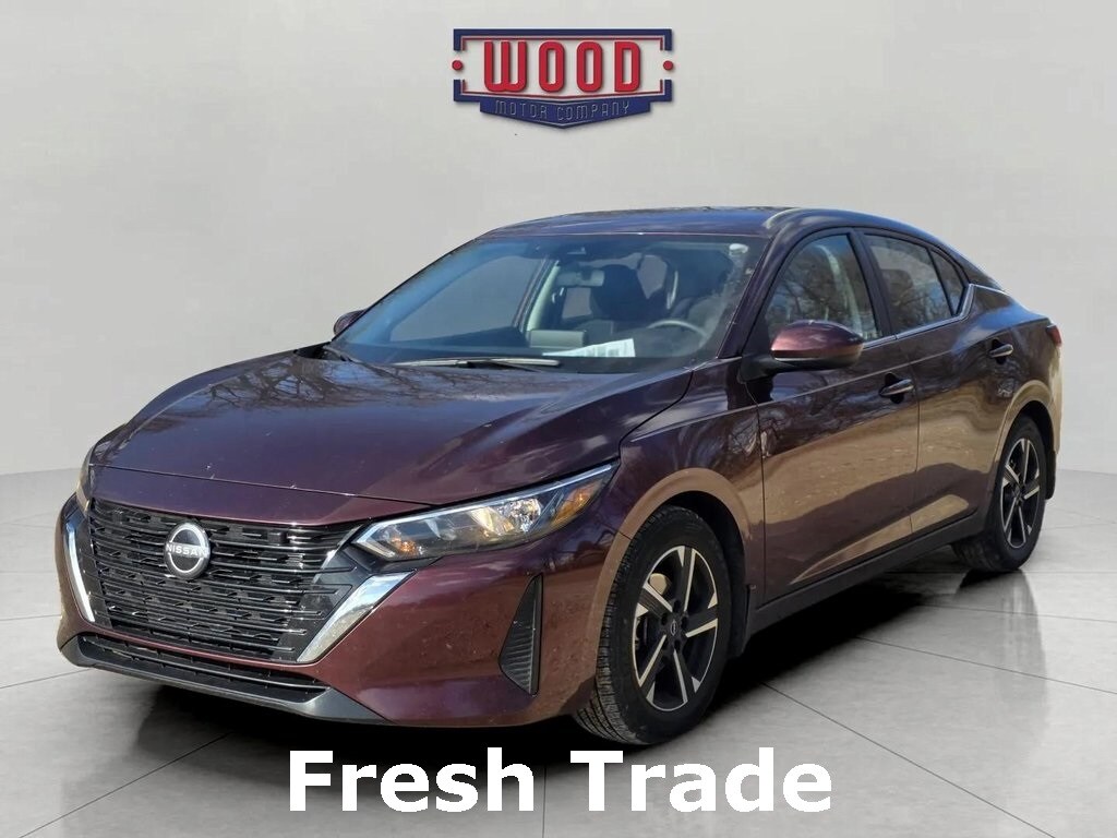Used 2024 Nissan Sentra SV Sedan
