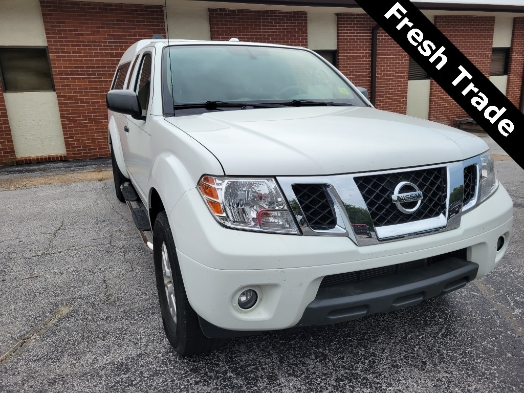 Used 2017 Nissan Frontier SV with VIN 1N6DD0CW1HN736298 for sale in Harrison, AR