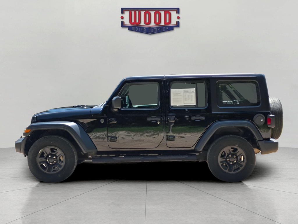 Used 2022 Jeep Wrangler Unlimited Sport SUV