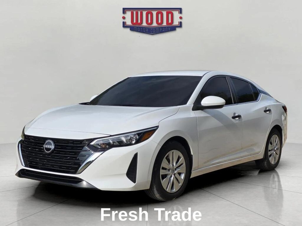 Used 2024 Nissan Sentra S Sedan