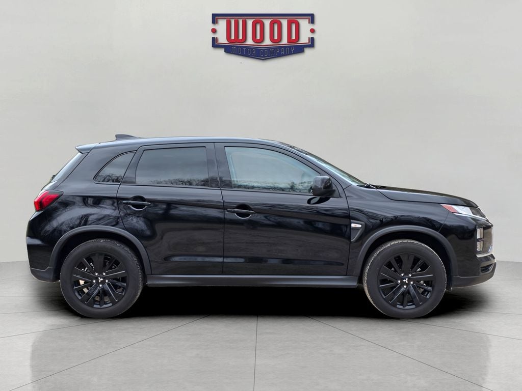 Used 2025 Mitsubishi Outlander Sport LE with VIN JA4ARUAU4SU003377 for sale in Harrison, AR