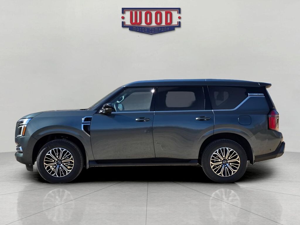 New 2026 Nissan Armada SL SUV
