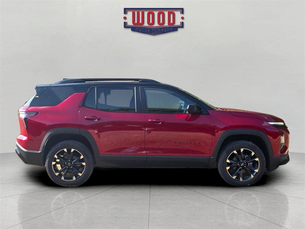 New 2026 Chevrolet Equinox RS SUV