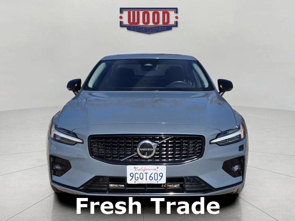 Used 2024 Volvo S60 B5 Plus Dark Theme Sedan