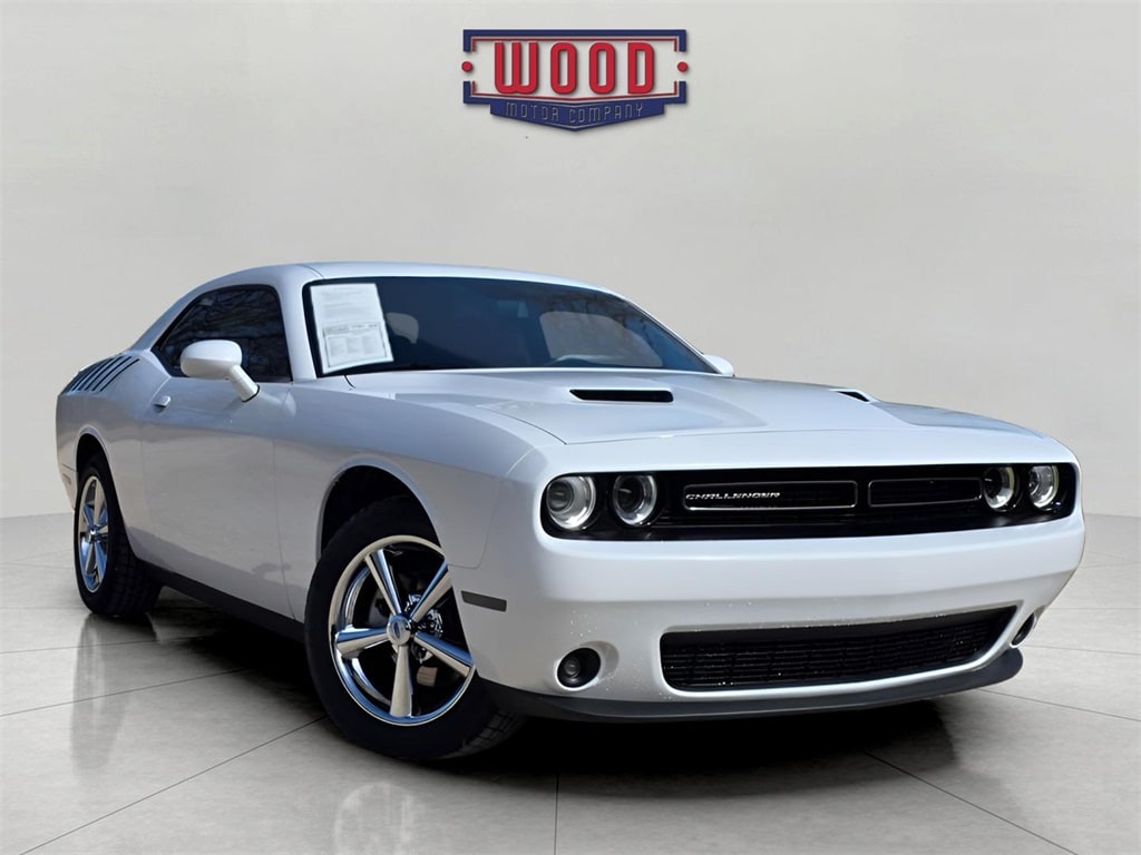 Used 2021 Dodge Challenger SXT Coupe