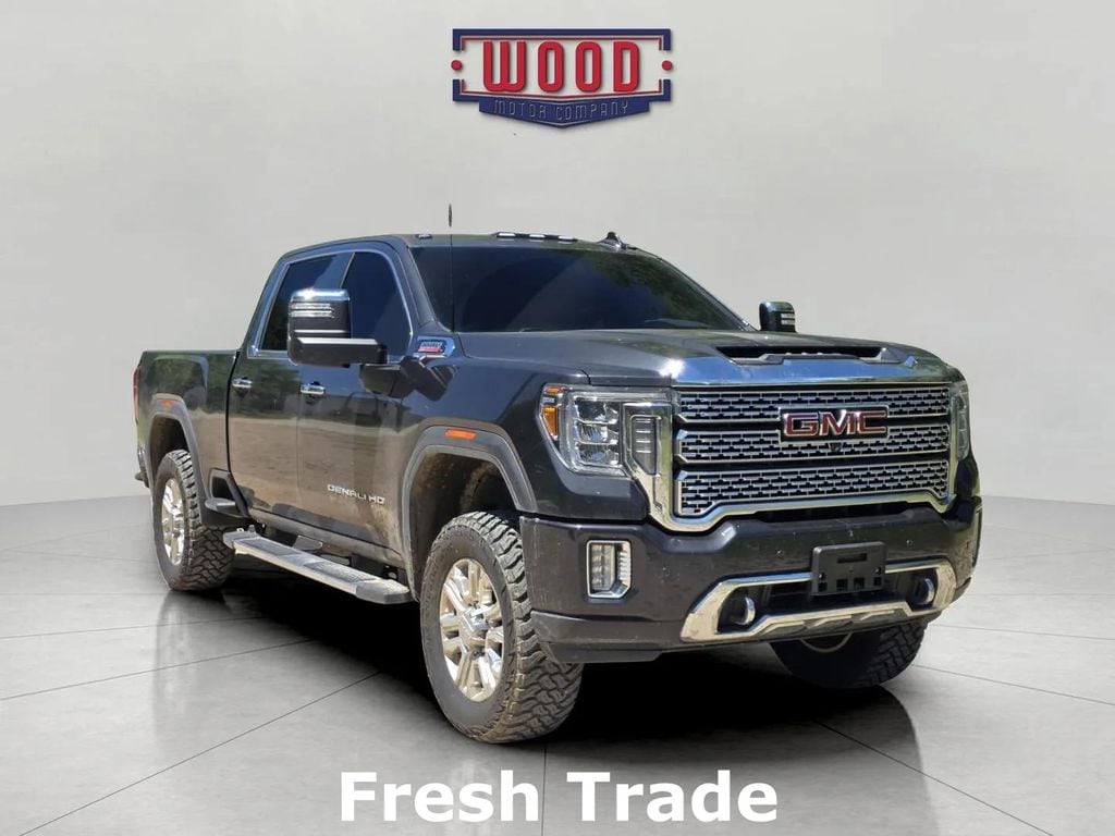 2020 GMC Sierra 4WD Crew Cab Standard Box Denali's photo