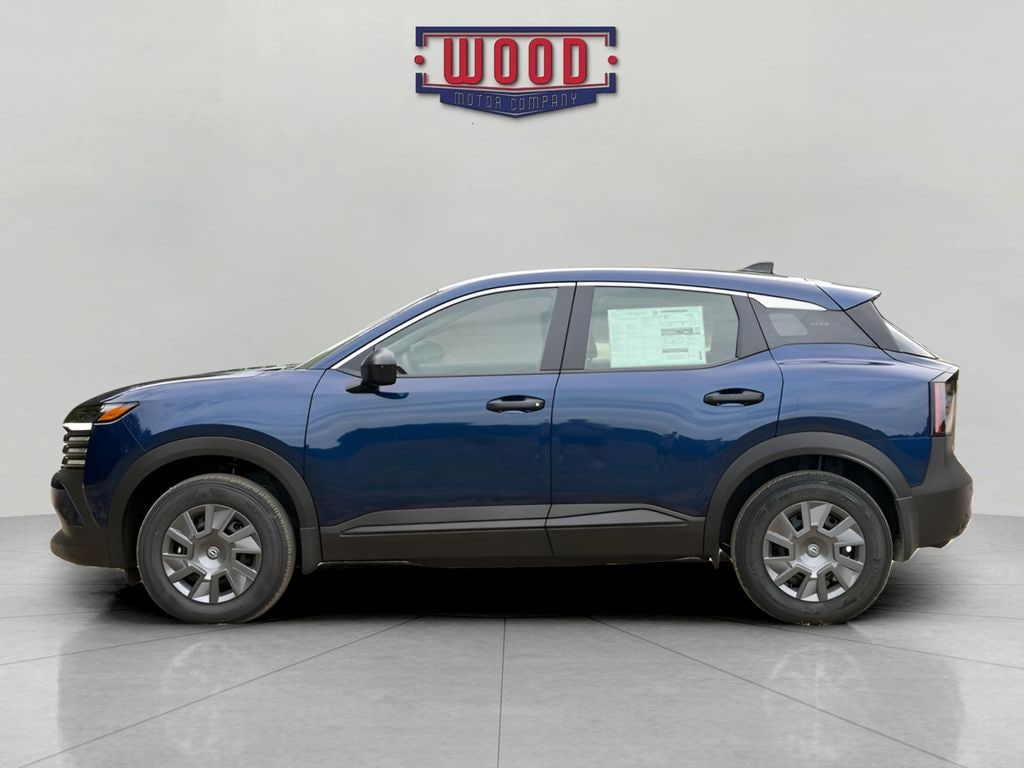 New 2026 Nissan Kicks S SUV