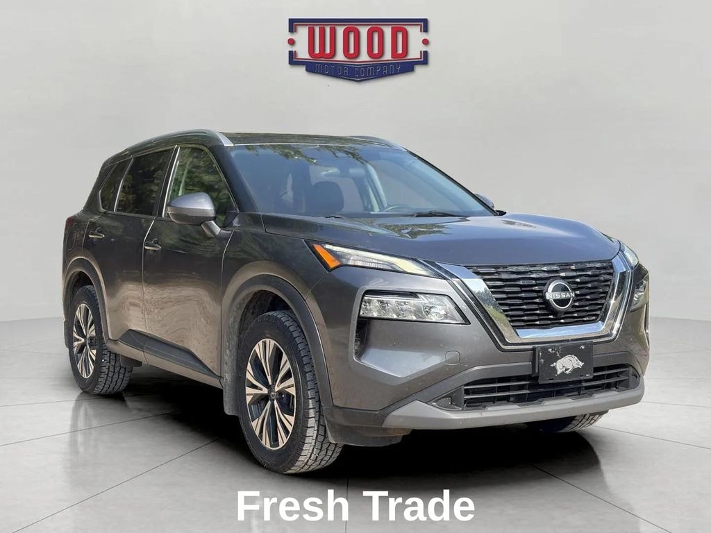 Used 2022 Nissan Rogue SV SUV