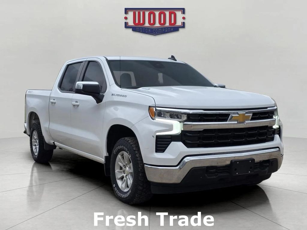 Used 2023 Chevrolet Silverado 1500 LT Truck