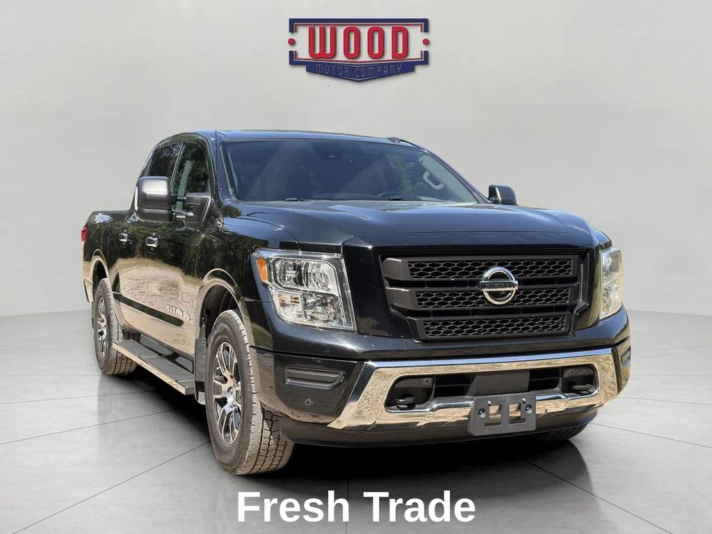Used 2020 Nissan Titan SV Truck