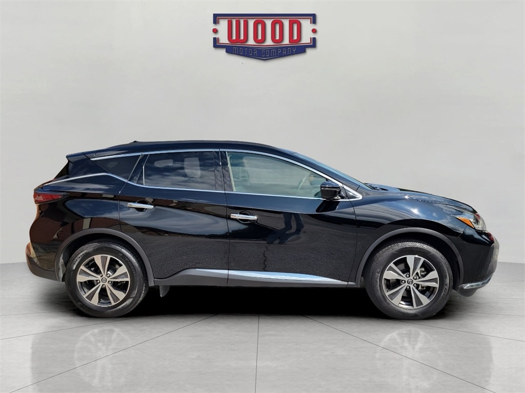 Used 2023 Nissan Murano SV with VIN 5N1AZ2BS9PC106570 for sale in Harrison, AR