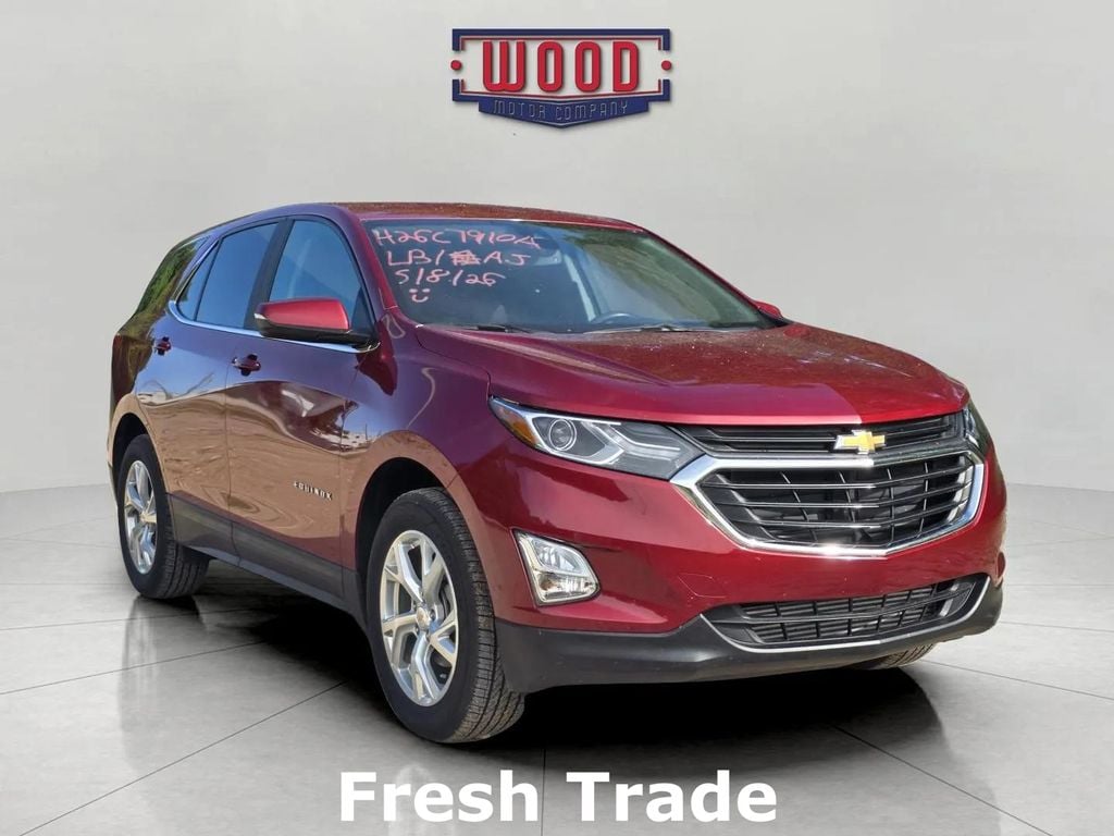 2021 Chevrolet Equinox AWD LT 1.5T's photo