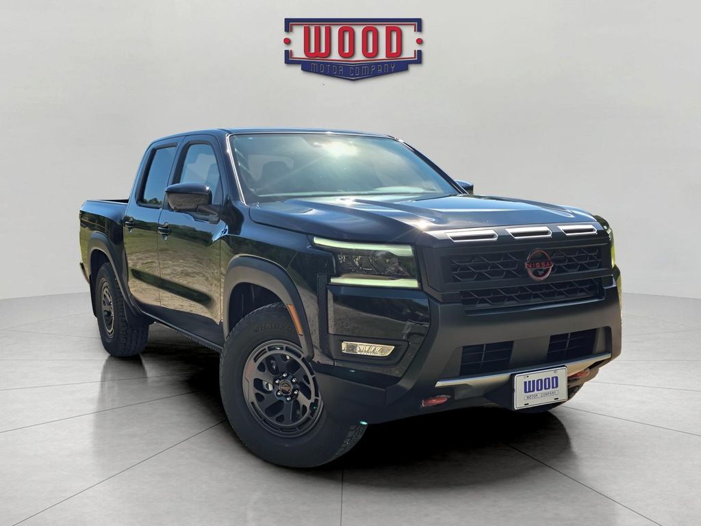2026 Nissan Frontier Truck 
