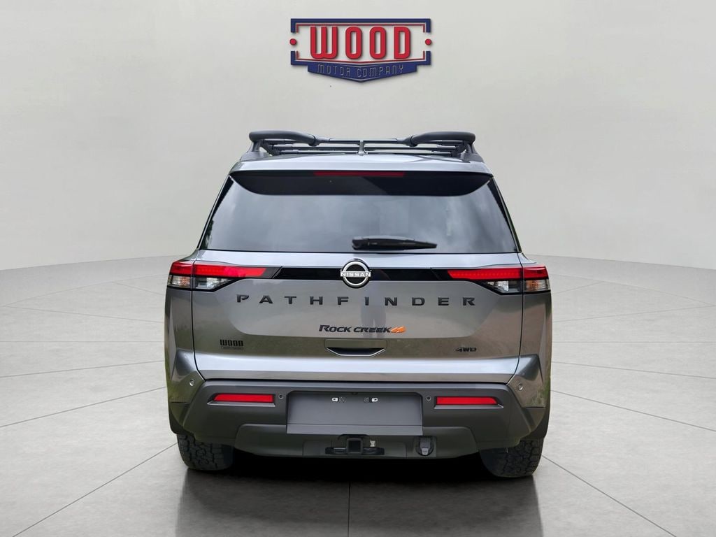 Used 2025 Nissan Pathfinder Rock Creek SUV