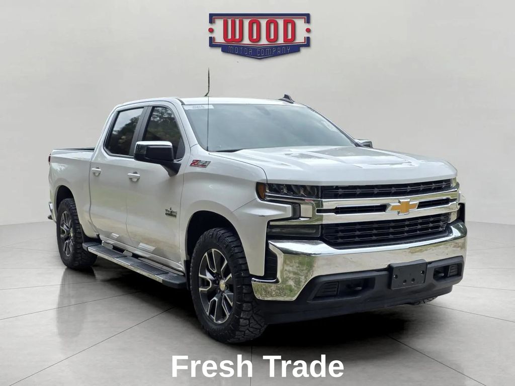 2021 Chevrolet Silverado 1500 Truck 
