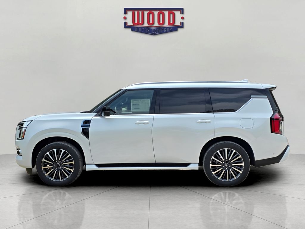 New 2026 Nissan Armada Platinum Reserve SUV
