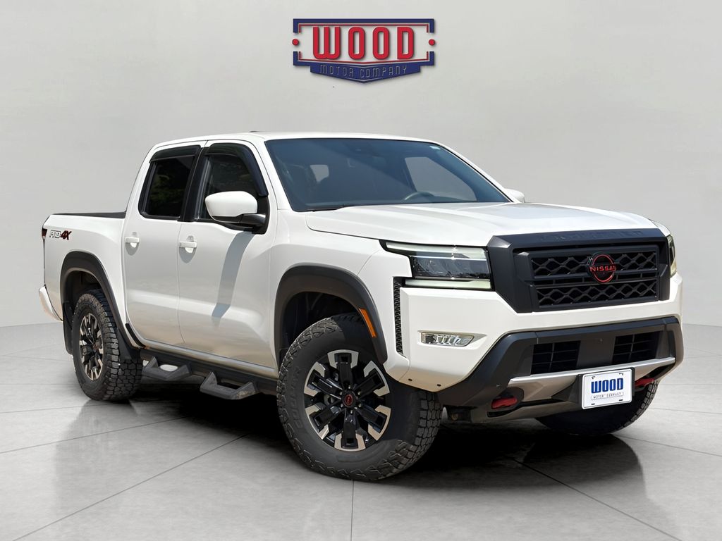 2024 Nissan Frontier Truck 