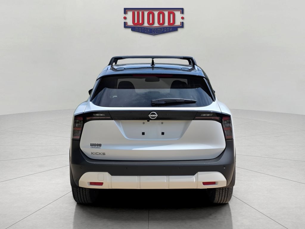 New 2026 Nissan Kicks SV SUV