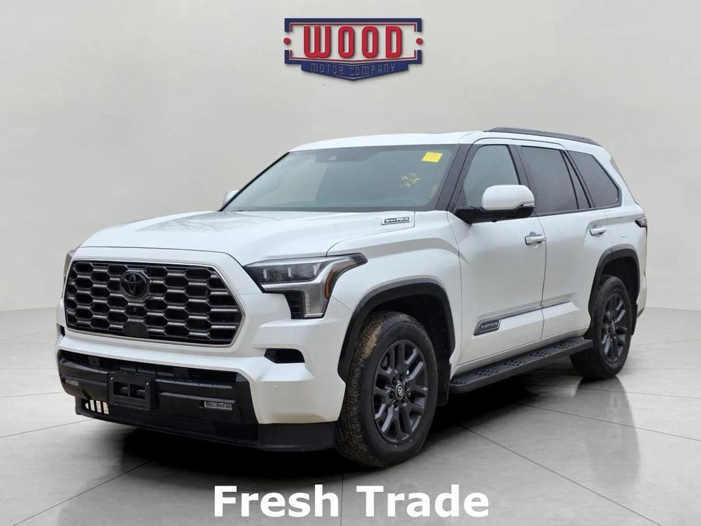 Used 2026 Toyota Sequoia SR5 SUV