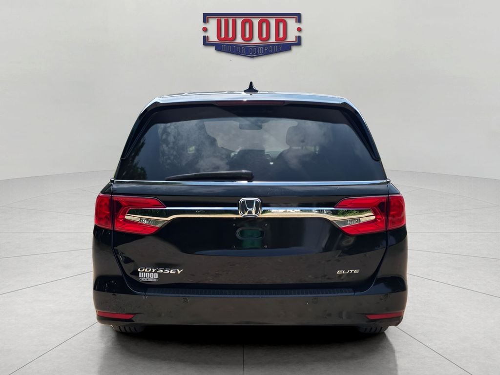 Used 2019 Honda Odyssey Elite Minivan/Van