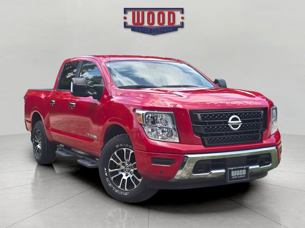 2021 Nissan Titan SV 4X4 Crew Cab's photo