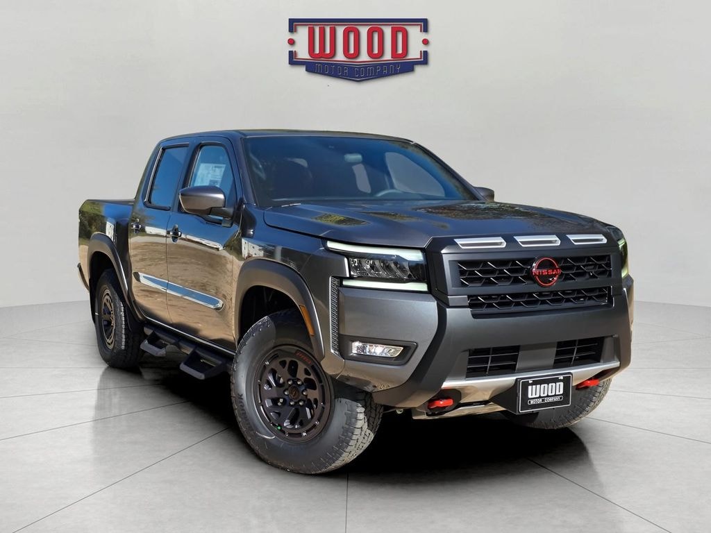 New 2026 Nissan Frontier PRO-4X Truck Crew Cab