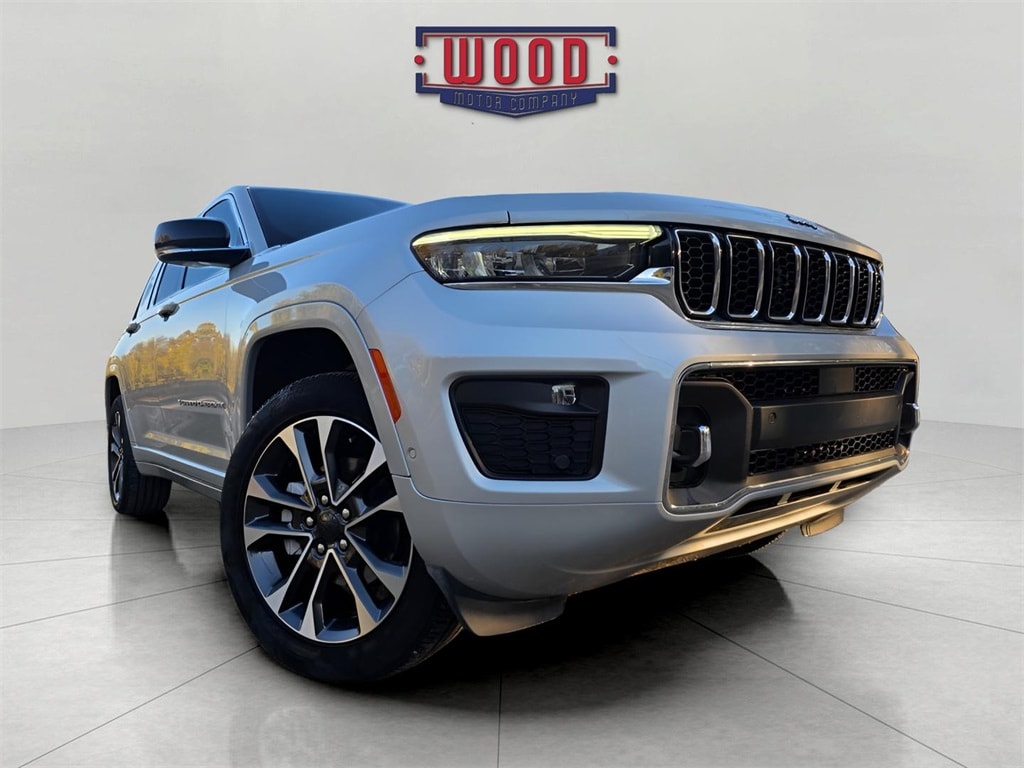 Used 2024 Jeep Grand Cherokee Overland SUV