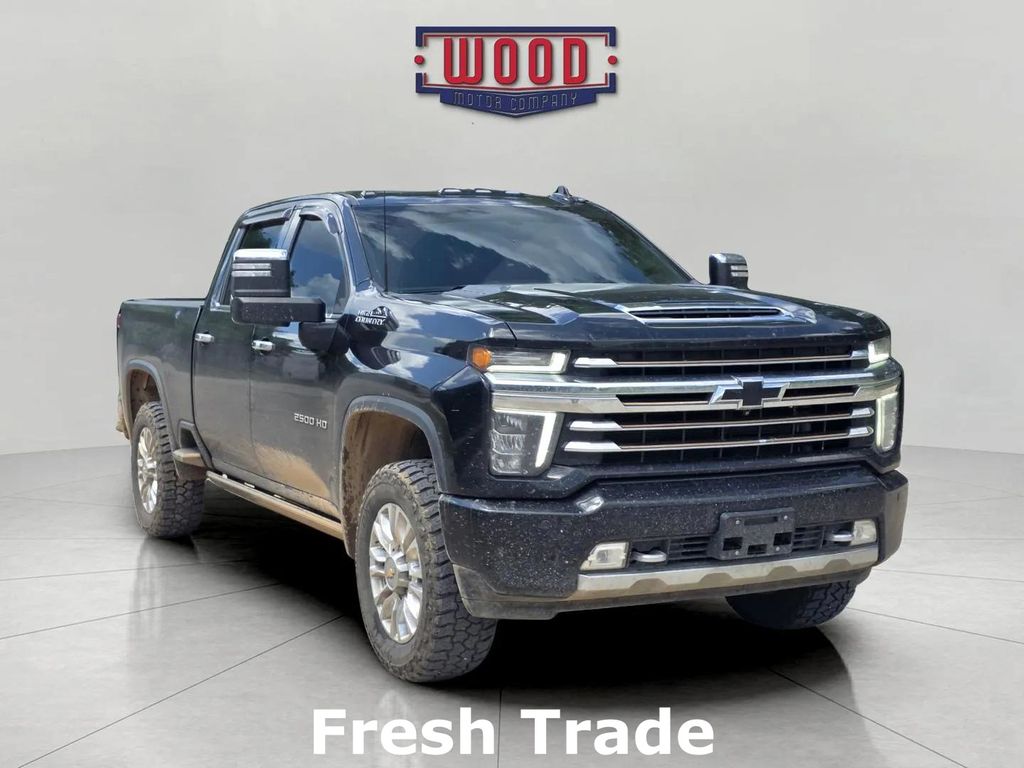 2022 Chevrolet Silverado HD High Country 4WD Crew Cab Standard Box's photo
