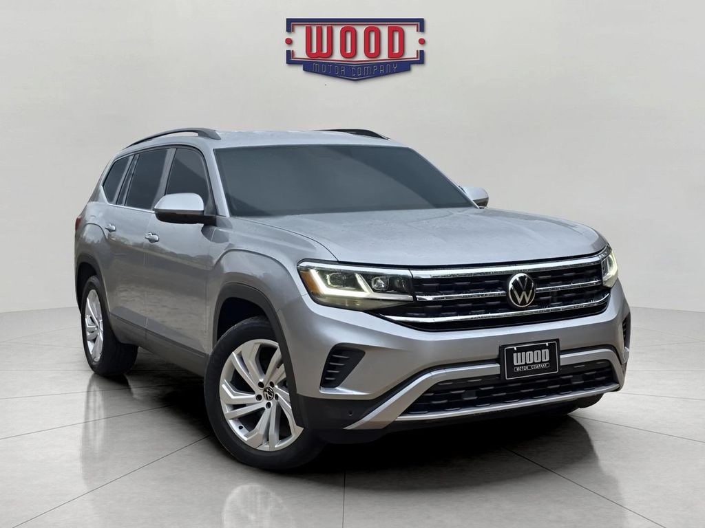 Used 2023 Volkswagen Atlas 3.6L V6 SE w/Technology SUV