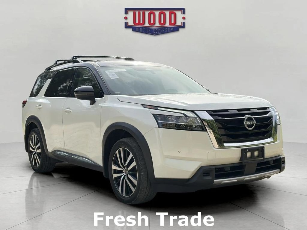 Used 2023 Nissan Pathfinder Platinum SUV