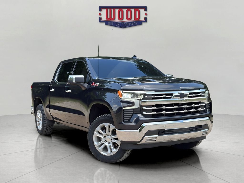 Used 2022 Chevrolet Silverado 1500 LTZ Truck