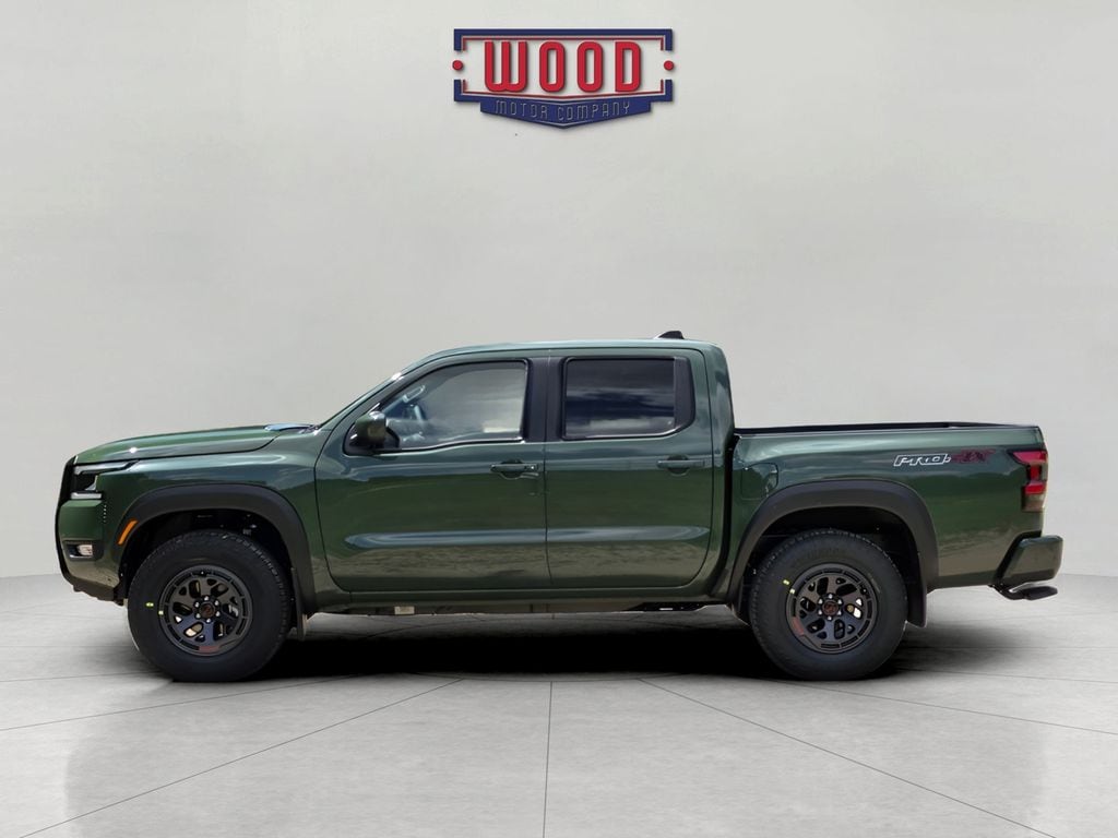 New 2026 Nissan Frontier PRO-4X Truck Crew Cab