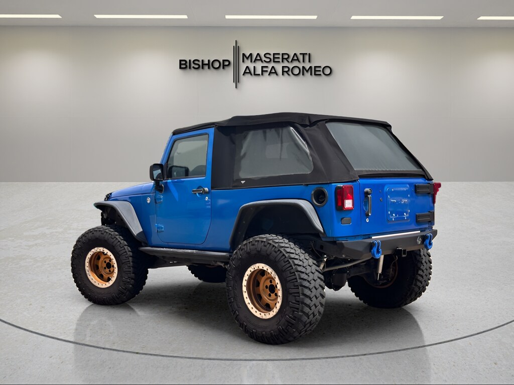 Used 2015 Jeep Wrangler Rubicon SUV