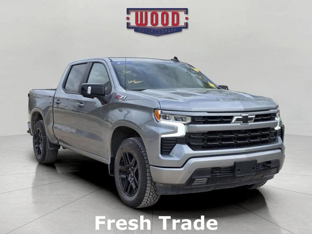 Used 2025 Chevrolet Silverado 1500 RST Truck