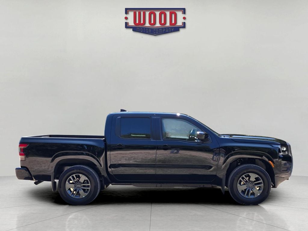 New 2026 Nissan Frontier SV Truck Crew Cab