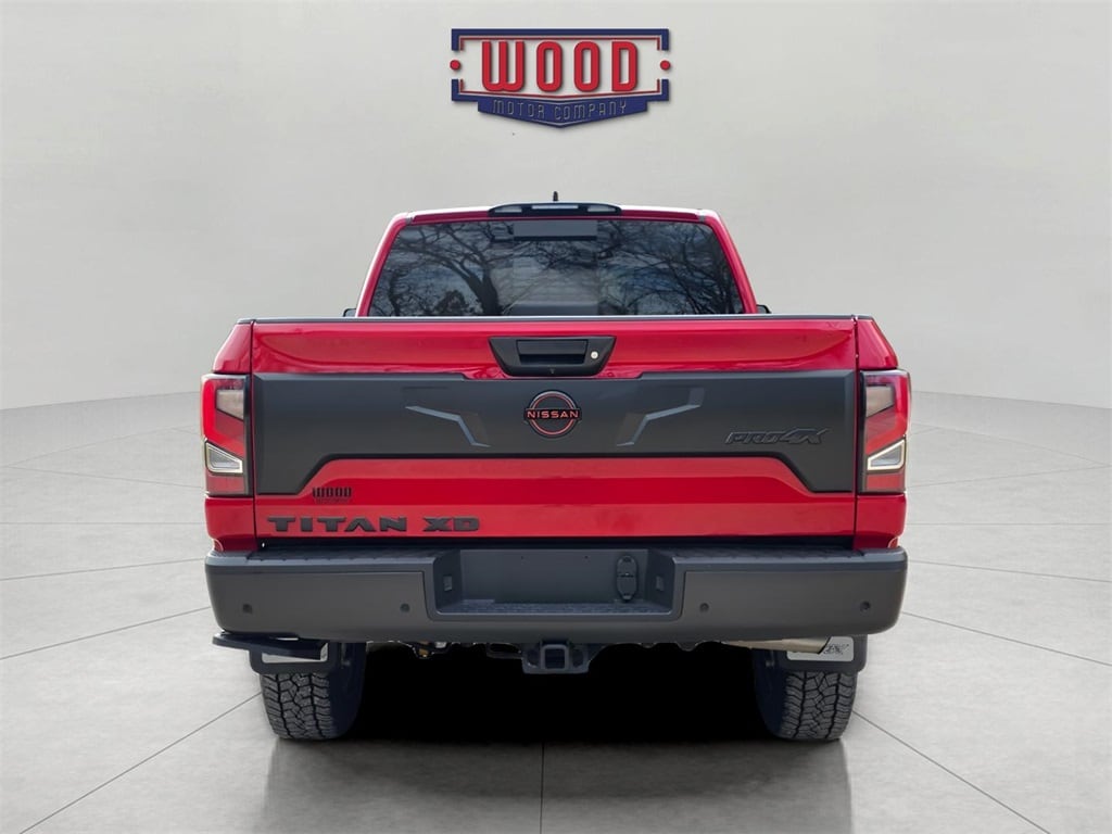 Used 2024 Nissan Titan XD PRO-4X Truck