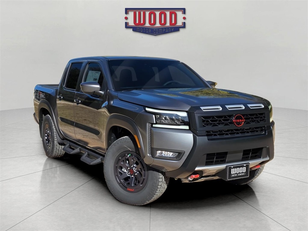 2026 Nissan Frontier PRO-4X's photo