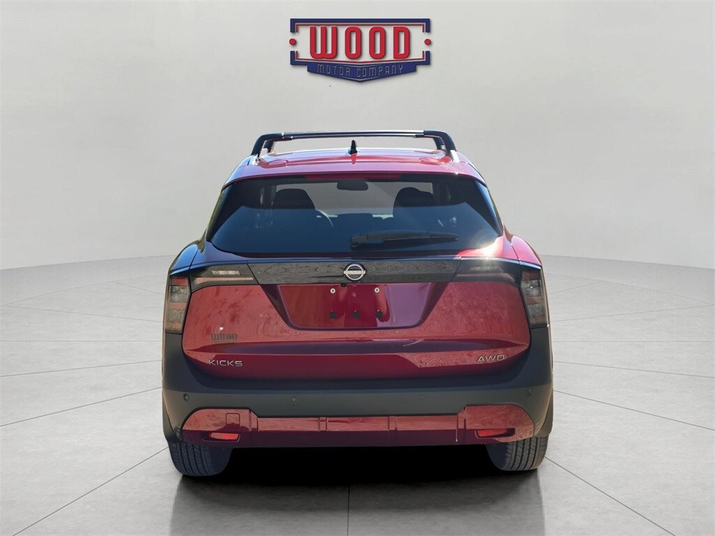 New 2026 Nissan Kicks SV SUV