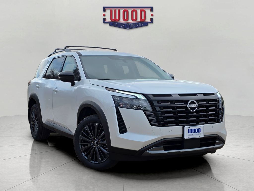 New 2026 Nissan Pathfinder SL SUV