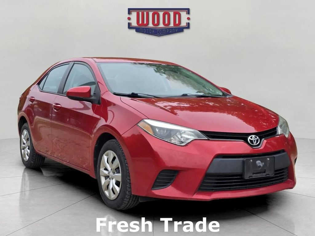 2014 Toyota Corolla LE