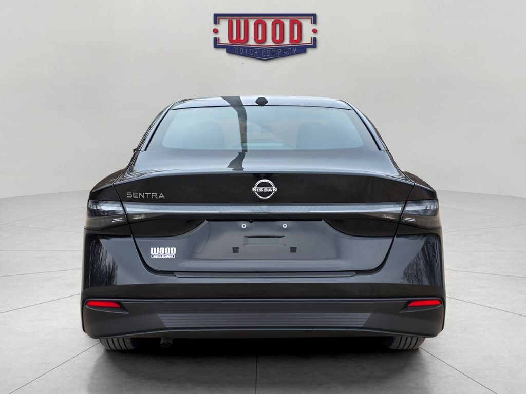 New 2026 Nissan Sentra S Sedan