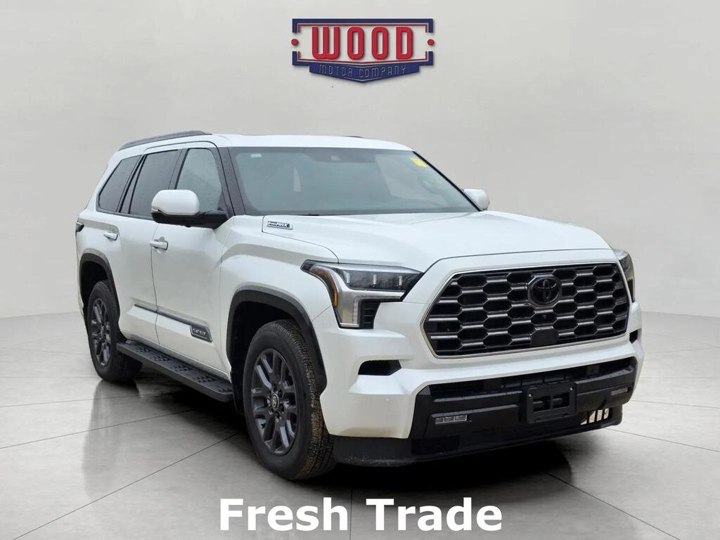 Used 2026 Toyota Sequoia SR5 SUV