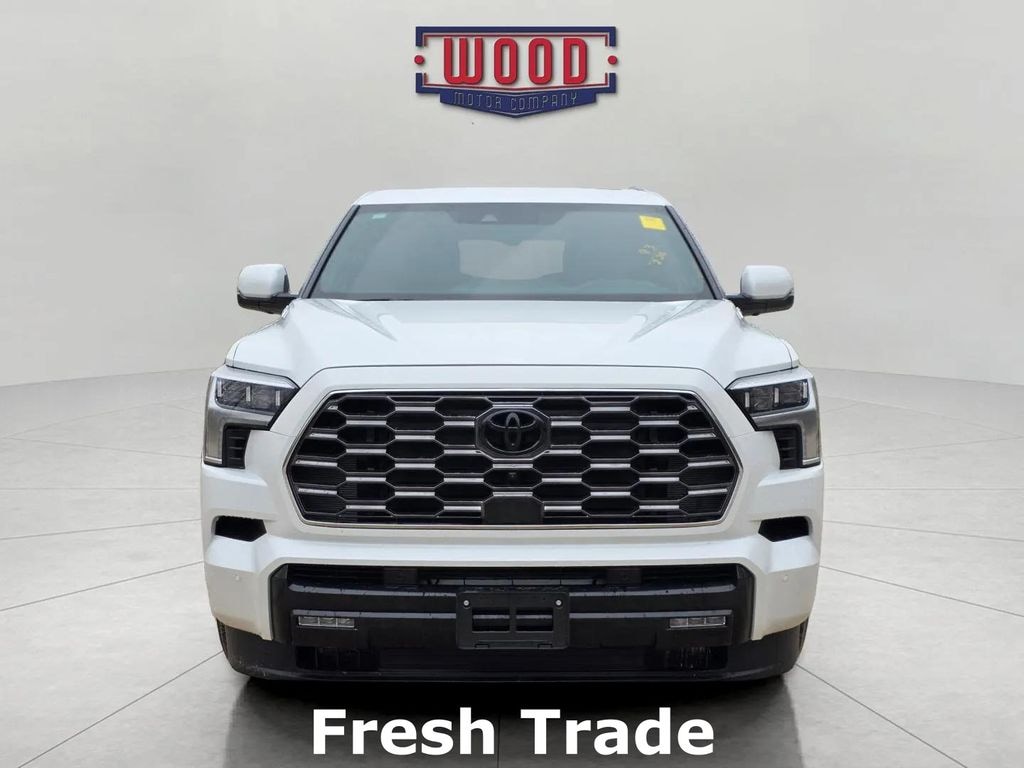 Used 2026 Toyota Sequoia SR5 SUV