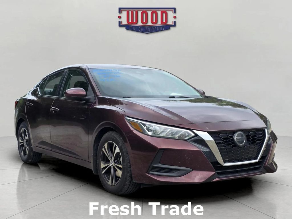 2021 Nissan Sentra SV