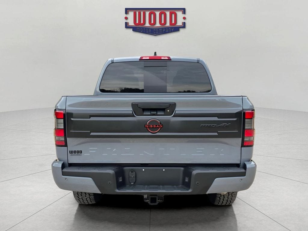 New 2026 Nissan Frontier PRO-4X Truck Crew Cab