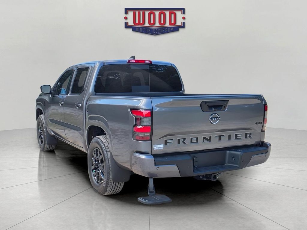 New 2026 Nissan Frontier SV Truck Crew Cab