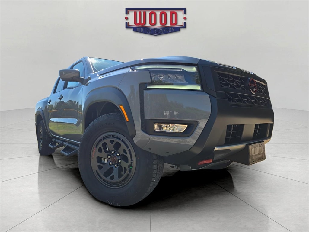 New 2026 Nissan Frontier PRO-4X Truck Crew Cab